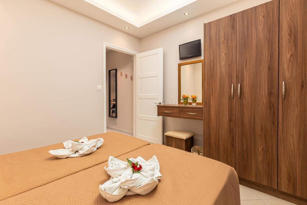 Rapanos Apartments Paleokastritsa Luaran gambar