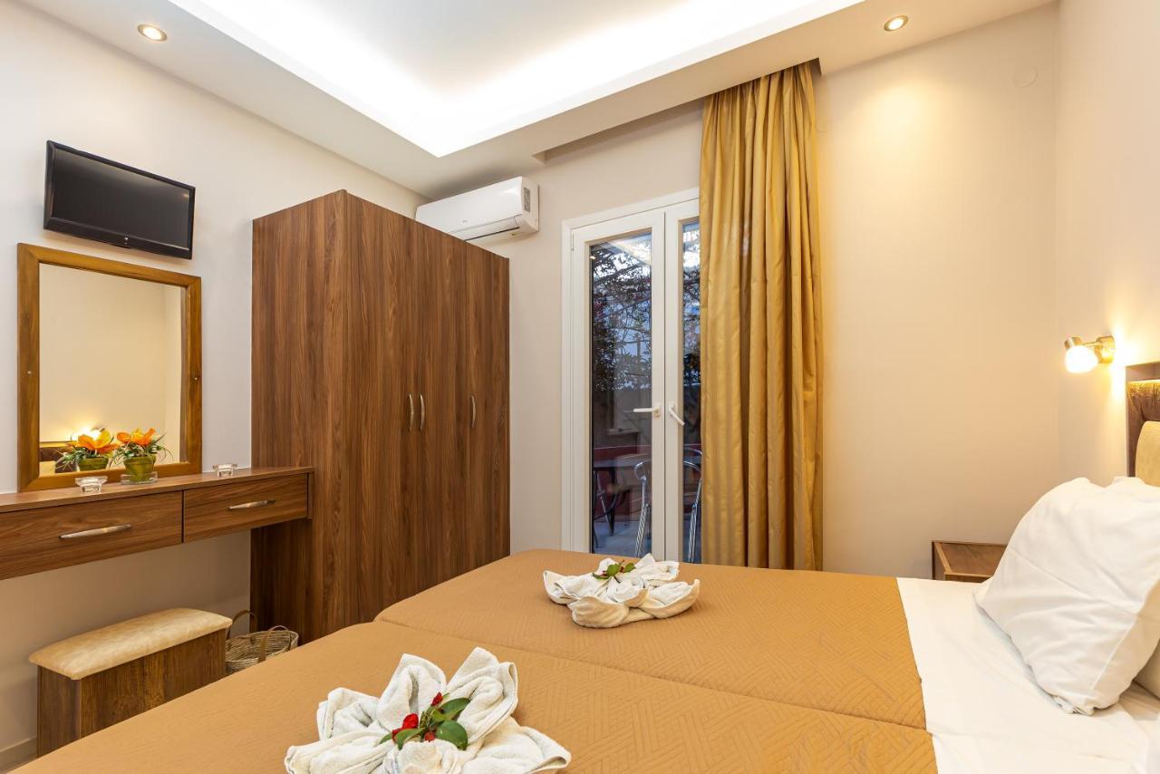 Rapanos Apartments Paleokastritsa Luaran gambar