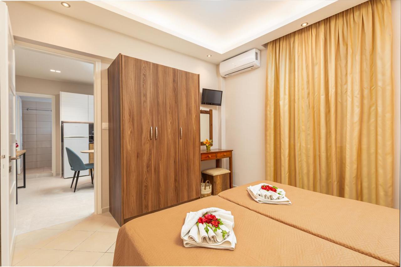 Rapanos Apartments Paleokastritsa Luaran gambar