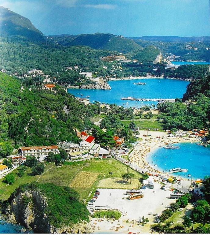 Rapanos Apartments Paleokastritsa Luaran gambar
