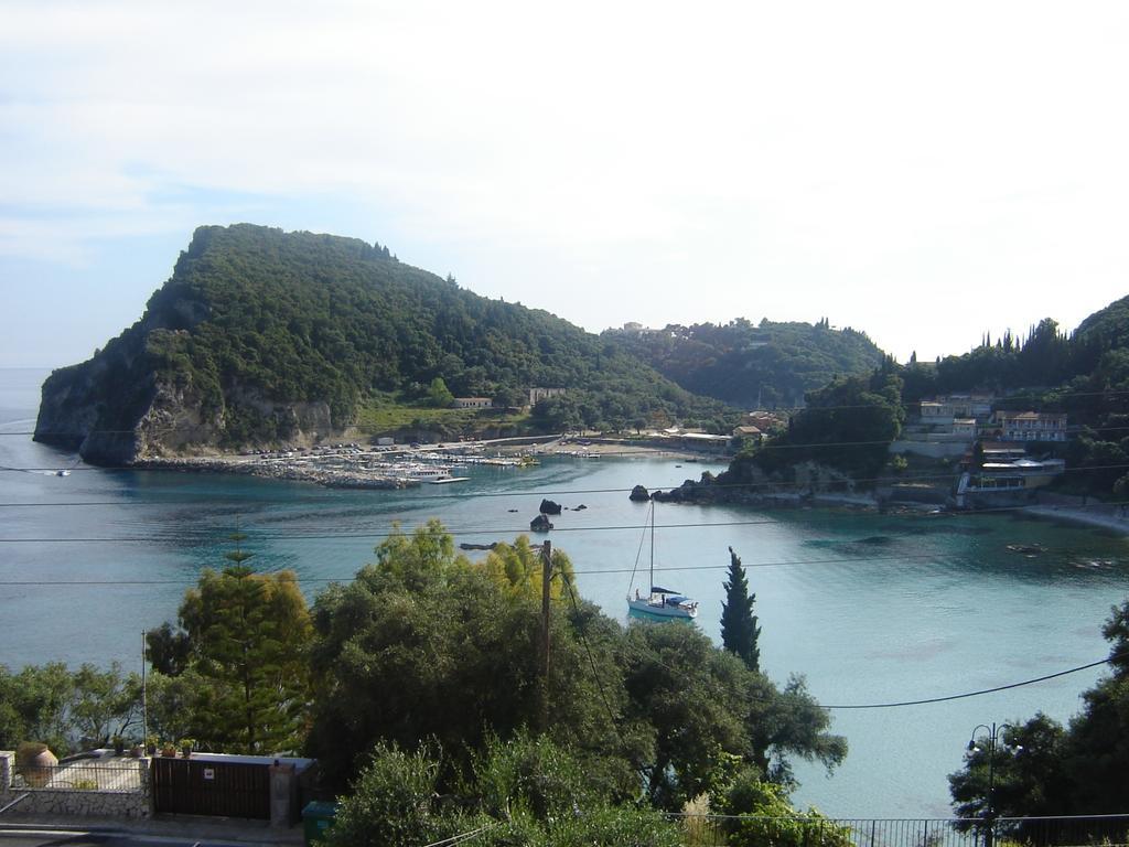 Rapanos Apartments Paleokastritsa Luaran gambar