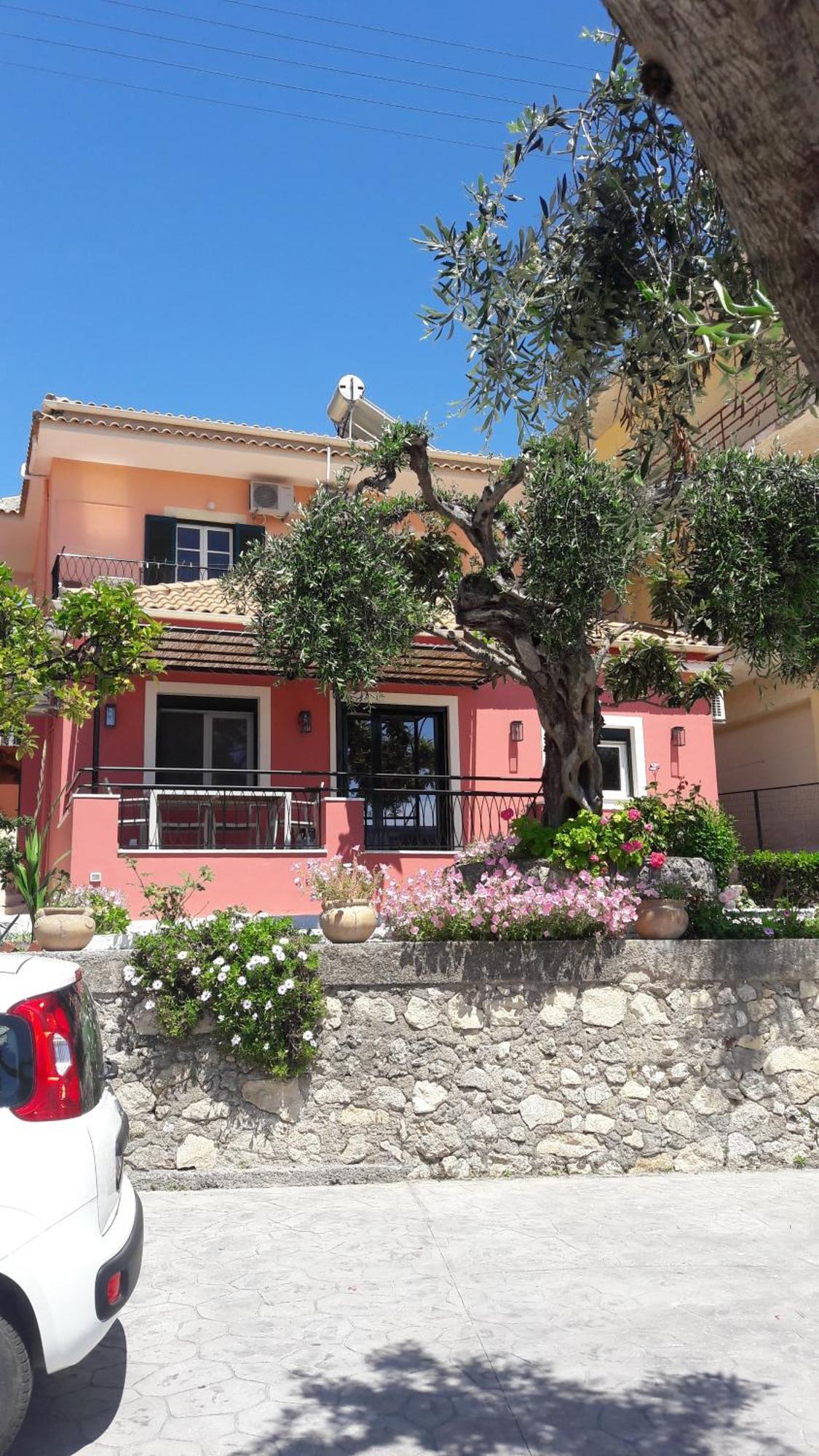 Rapanos Apartments Paleokastritsa Luaran gambar