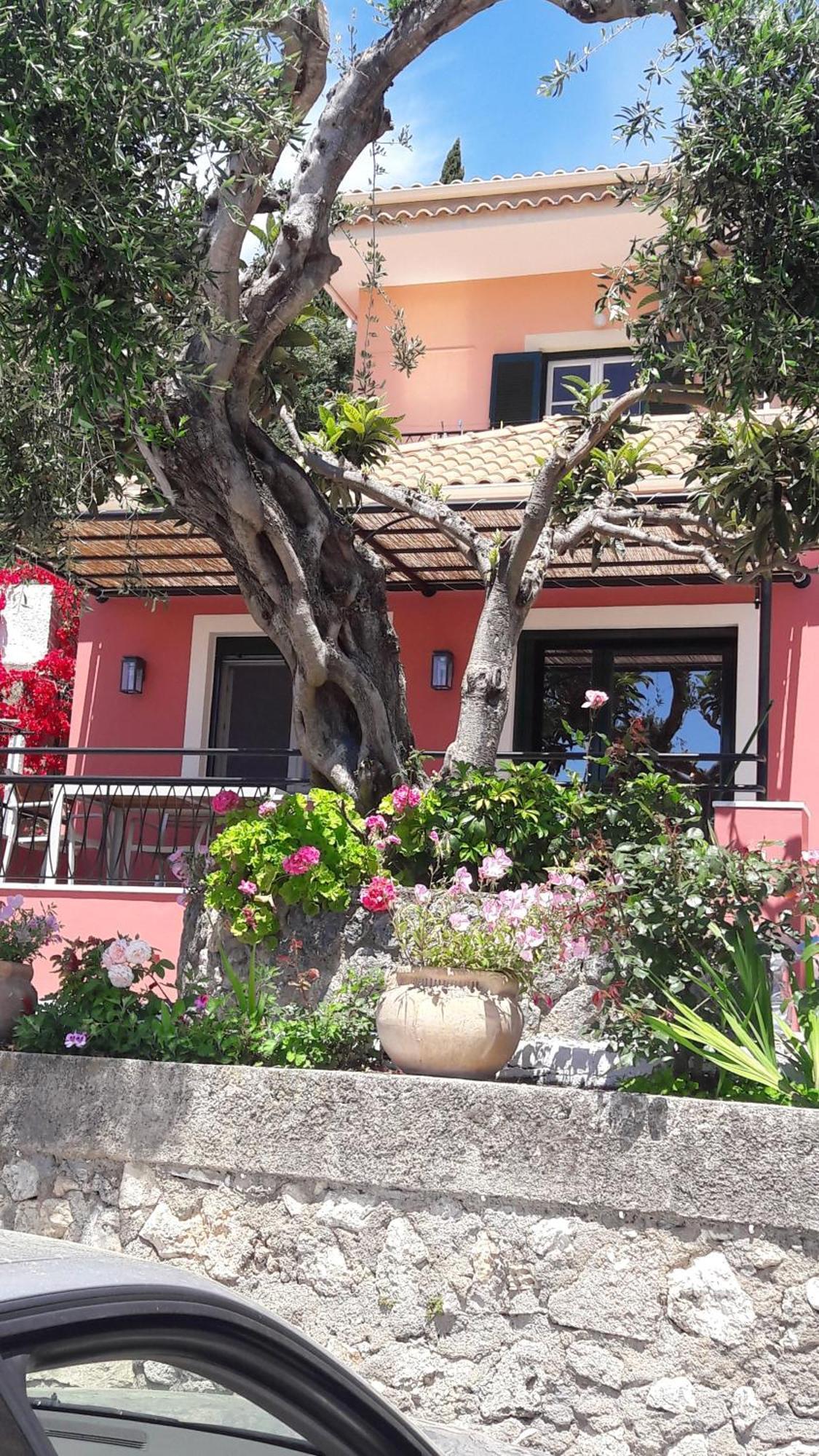 Rapanos Apartments Paleokastritsa Luaran gambar