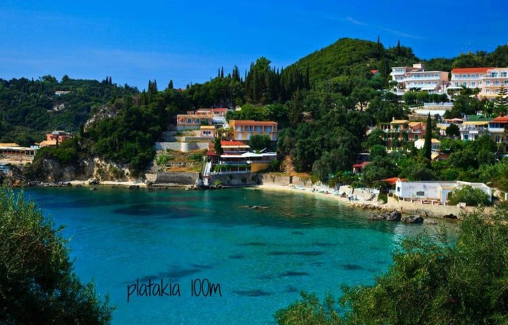 Rapanos Apartments Paleokastritsa Luaran gambar