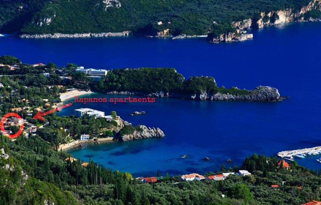 Rapanos Apartments Paleokastritsa Luaran gambar