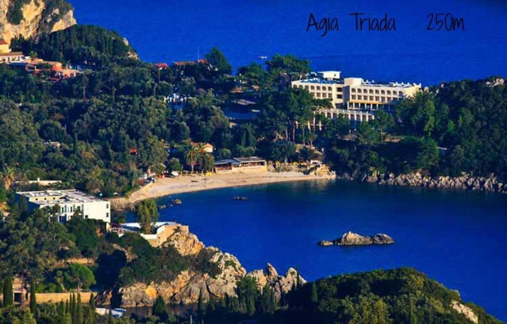 Rapanos Apartments Paleokastritsa Luaran gambar