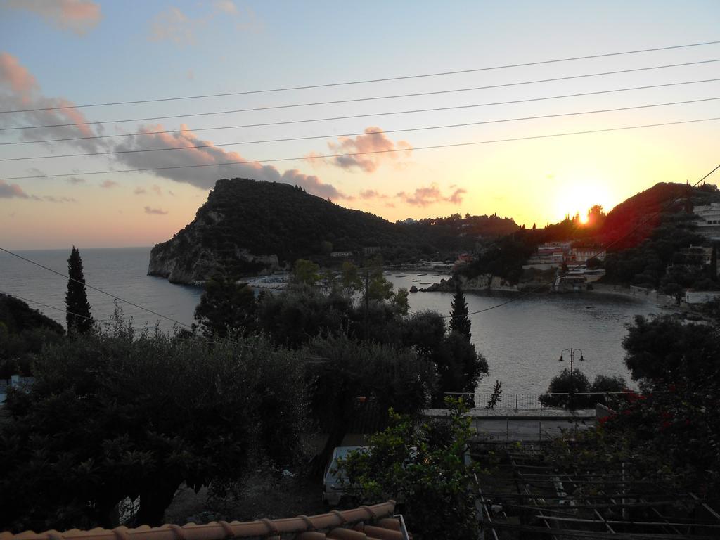 Rapanos Apartments Paleokastritsa Luaran gambar