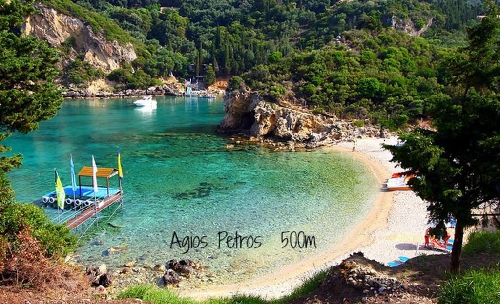 Rapanos Apartments Paleokastritsa Luaran gambar