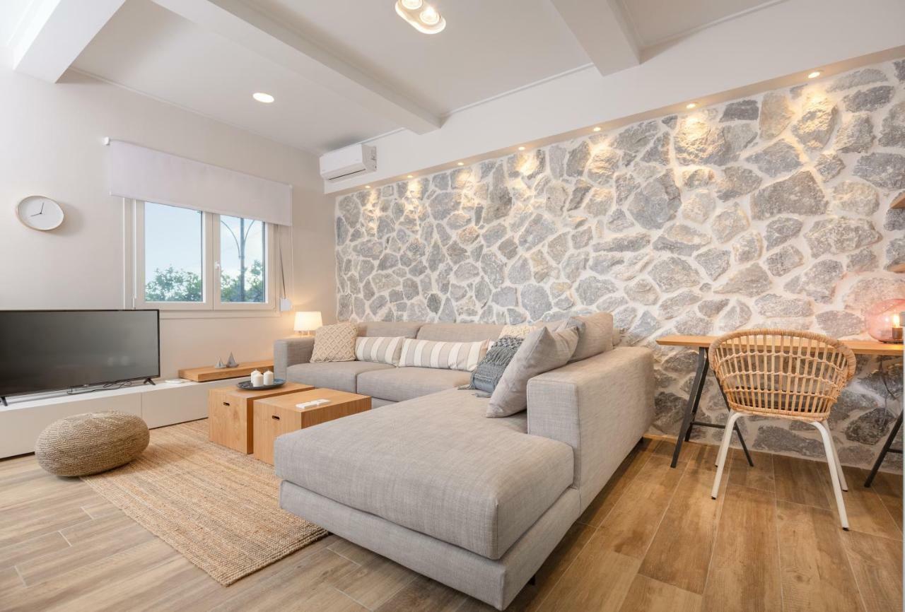 Rapanos Apartments Paleokastritsa Luaran gambar
