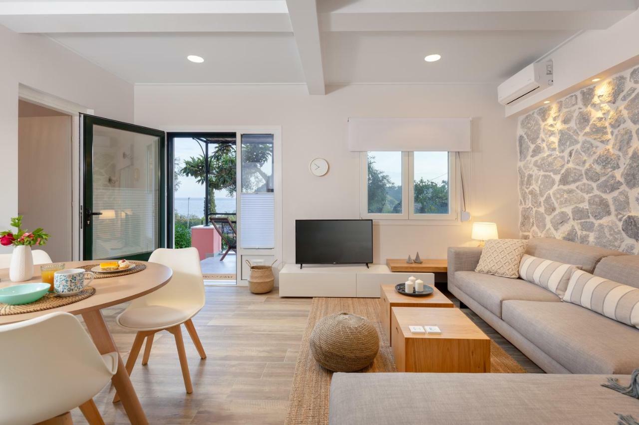 Rapanos Apartments Paleokastritsa Luaran gambar