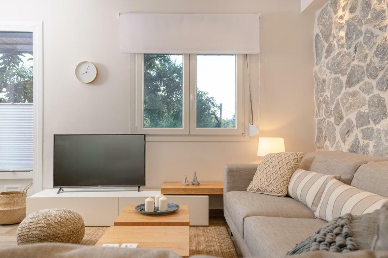 Rapanos Apartments Paleokastritsa Luaran gambar
