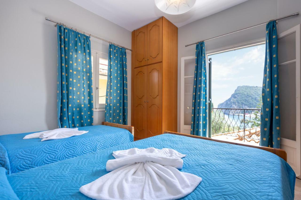 Rapanos Apartments Paleokastritsa Luaran gambar