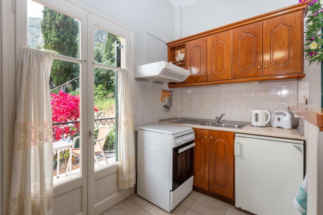 Rapanos Apartments Paleokastritsa Luaran gambar