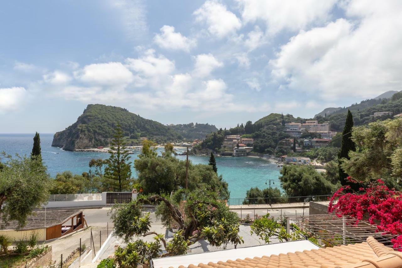 Rapanos Apartments Paleokastritsa Luaran gambar