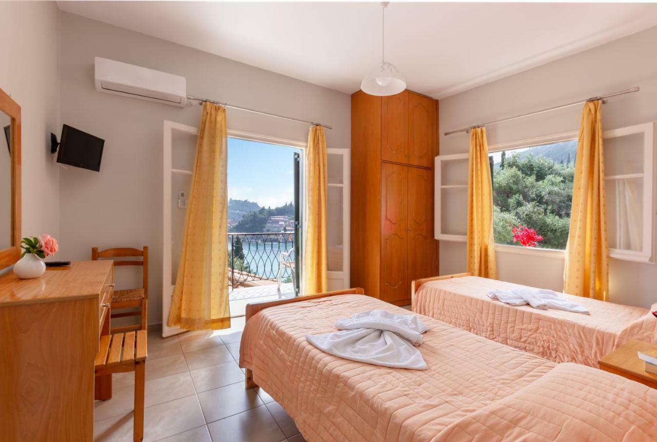 Rapanos Apartments Paleokastritsa Luaran gambar