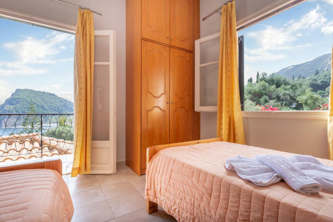 Rapanos Apartments Paleokastritsa Luaran gambar