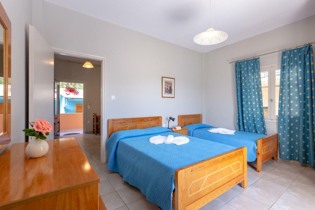Rapanos Apartments Paleokastritsa Luaran gambar