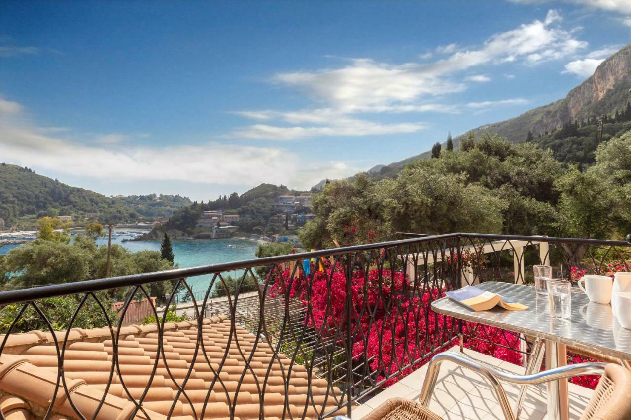 Rapanos Apartments Paleokastritsa Luaran gambar